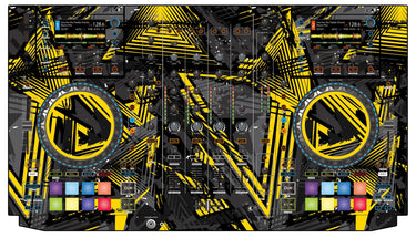 Denon DJ MCX 8000 Skin Ridge Yellow